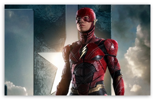 The Flash In Justice League Ultra HD Desktop Background Wallpaper for 4K  UHD TV : Widescreen & UltraWide Desktop & Laptop : Tablet : Smartphone