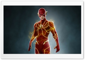 The Flash Movie 2022 Ultra HD Wallpaper for 4K UHD Widescreen desktop, tablet & smartphone