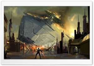 The Force Unleashed Ultra HD Wallpaper for 4K UHD Widescreen desktop, tablet & smartphone