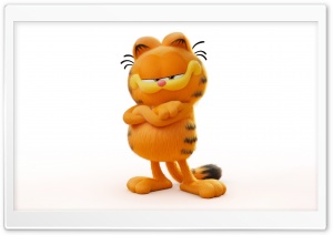 The Garfield Movie 2024 Movie Ultra HD Wallpaper for 4K UHD Widescreen desktop, tablet & smartphone
