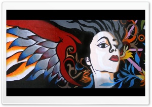 The Great Graffiti Ultra HD Wallpaper for 4K UHD Widescreen desktop, tablet & smartphone