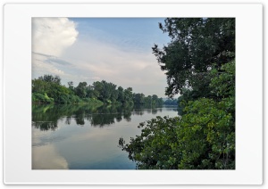 The Great Morava river Ultra HD Wallpaper for 4K UHD Widescreen desktop, tablet & smartphone