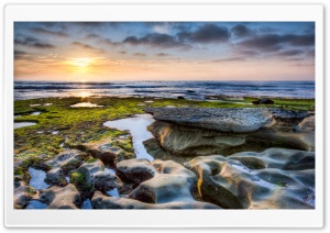 The Green Beach Ultra HD Wallpaper for 4K UHD Widescreen desktop, tablet & smartphone