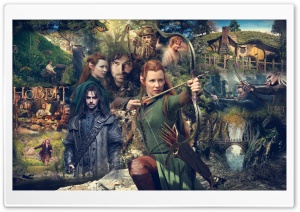 the Hobbit Ultra HD Wallpaper for 4K UHD Widescreen desktop, tablet & smartphone