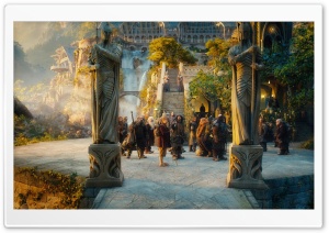 The Hobbit An Unexpected Journey Ultra HD Wallpaper for 4K UHD Widescreen desktop, tablet & smartphone