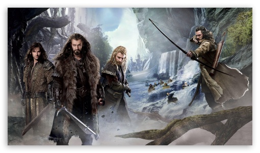 The Hobbit or There and Back UltraHD Wallpaper for 8K UHD TV 16:9 Ultra High Definition 2160p 1440p 1080p 900p 720p ; Mobile 16:9 - 2160p 1440p 1080p 900p 720p ;