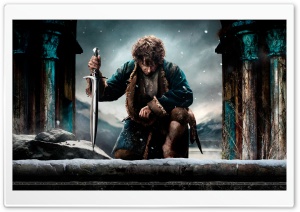 The Hobbit The Battle of The Five Armies Ultra HD Wallpaper for 4K UHD Widescreen desktop, tablet & smartphone