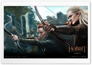 The Hobbit The Desolation of Smaug Ultra HD Wallpaper for 4K UHD Widescreen desktop, tablet & smartphone