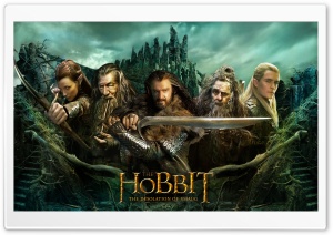 The Hobbit The Desolation Of Smaug Ultra HD Wallpaper for 4K UHD Widescreen desktop, tablet & smartphone
