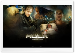 The Incredible Hulk 3 Ultra HD Wallpaper for 4K UHD Widescreen desktop, tablet & smartphone