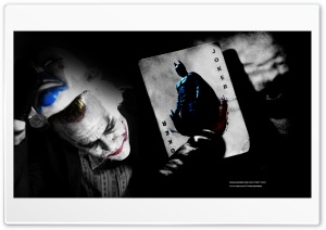 The Joker By ANGUSXRed Ultra HD Wallpaper for 4K UHD Widescreen desktop, tablet & smartphone