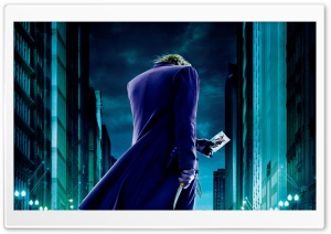 The Joker The Dark Knight Ultra HD Wallpaper for 4K UHD Widescreen desktop, tablet & smartphone