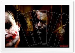 The Joker Wallpaper 1 By ANGUSXRed Ultra HD Wallpaper for 4K UHD Widescreen desktop, tablet & smartphone