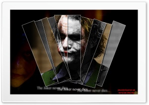 The Joker Wallpaper 2 By ANGUSXRed Ultra HD Wallpaper for 4K UHD Widescreen desktop, tablet & smartphone