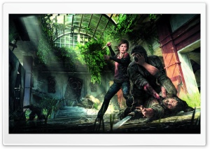 The Last of Us Ultra HD Wallpaper for 4K UHD Widescreen desktop, tablet & smartphone