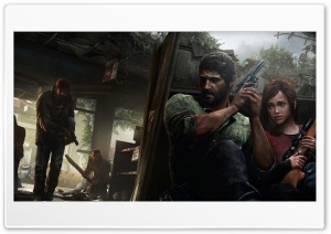 The Last Of Us Ultra HD Wallpaper for 4K UHD Widescreen desktop, tablet & smartphone
