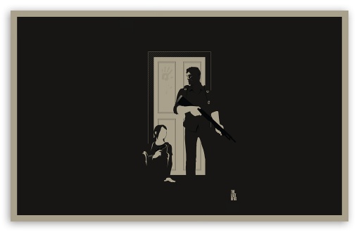 The Last of Us illustration UltraHD Wallpaper for Wide 16:10 Widescreen WHXGA WQXGA WUXGA WXGA ;