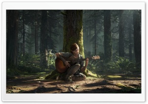 The Last of Us Part II Ellie Ultra HD Wallpaper for 4K UHD Widescreen desktop, tablet & smartphone