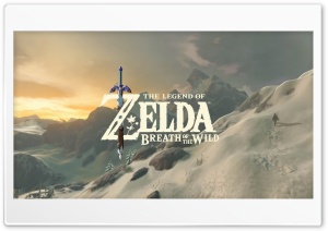 The Legend Of Zelda Breath Of The Wild Ultra HD Wallpaper for 4K UHD Widescreen desktop, tablet & smartphone