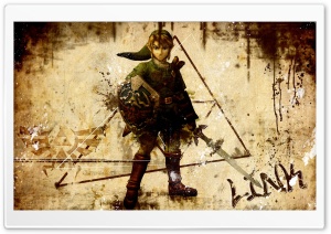 The Legend of Zelda Vintage Background Ultra HD Wallpaper for 4K UHD Widescreen desktop, tablet & smartphone