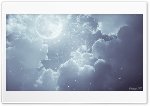 The Light Of Moon Ultra HD Wallpaper for 4K UHD Widescreen desktop, tablet & smartphone