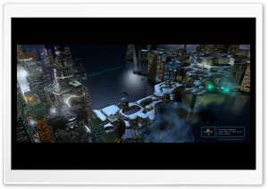 The Lightstream Chronicles Ultra HD Wallpaper for 4K UHD Widescreen desktop, tablet & smartphone