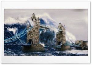 The London Wave Ultra HD Wallpaper for 4K UHD Widescreen desktop, tablet & smartphone