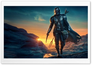 The Mandalorian Ultra HD Wallpaper for 4K UHD Widescreen desktop, tablet & smartphone