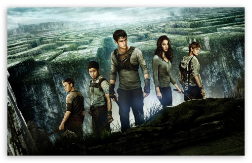 maze runner background