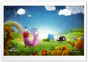 The Moonsters Game Ultra HD Wallpaper for 4K UHD Widescreen desktop, tablet & smartphone