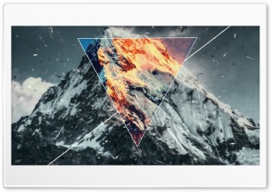 The Mountain Ultra HD Wallpaper for 4K UHD Widescreen desktop, tablet & smartphone