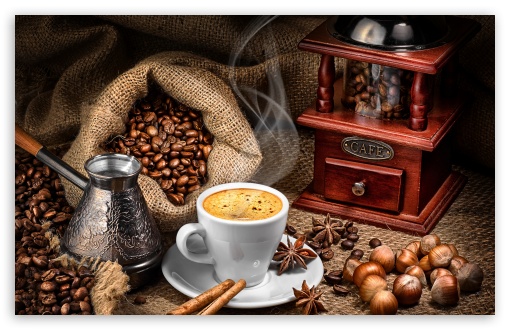 The Nicest Coffee Ultra HD Desktop Background Wallpaper for 4K UHD TV :  Multi Display, Dual Monitor : Tablet : Smartphone