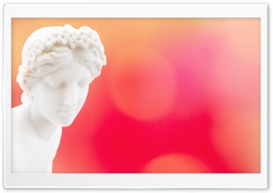 The Nymph Salmacis Sculpture Ultra HD Wallpaper for 4K UHD Widescreen desktop, tablet & smartphone