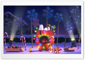 The Peanuts Christmas Ultra HD Wallpaper for 4K UHD Widescreen desktop, tablet & smartphone