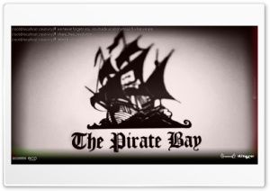 The Pirate Bay Ultra HD Wallpaper for 4K UHD Widescreen desktop, tablet & smartphone