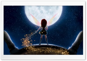 The Pirate Fairy 2014 Movie Ultra HD Wallpaper for 4K UHD Widescreen desktop, tablet & smartphone