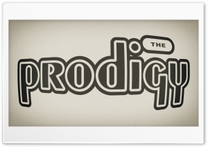 The Prodigy Old Logo Ultra HD Wallpaper for 4K UHD Widescreen desktop, tablet & smartphone