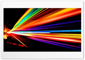 The Rainbow Trails Ultra HD Wallpaper for 4K UHD Widescreen desktop, tablet & smartphone