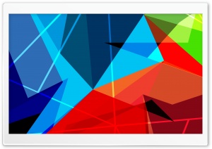 The Red Blue Fever III Ultra HD Wallpaper for 4K UHD Widescreen desktop, tablet & smartphone