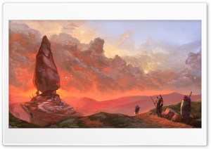 The Rock Of Ancestors Ultra HD Wallpaper for 4K UHD Widescreen desktop, tablet & smartphone