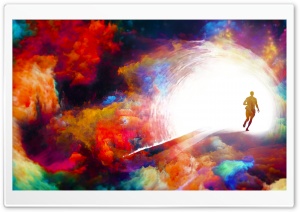 The Running Man Ultra HD Wallpaper for 4K UHD Widescreen desktop, tablet & smartphone