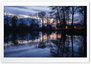 The Sky Lake Ultra HD Wallpaper for 4K UHD Widescreen desktop, tablet & smartphone