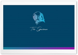 THE SPACEMAN Ultra HD Wallpaper for 4K UHD Widescreen desktop, tablet & smartphone