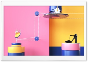 The Spinning Dancer Ultra HD Wallpaper for 4K UHD Widescreen desktop, tablet & smartphone