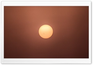 The Sun in the Sky Ultra HD Wallpaper for 4K UHD Widescreen desktop, tablet & smartphone