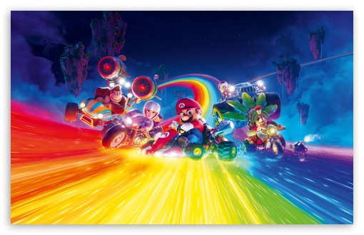 The Super Mario Bros Movie, Princess Peach, Bowser, Toad, Donkey Kong UltraHD Wallpaper for Wide 16:10 5:3 Widescreen WHXGA WQXGA WUXGA WXGA WGA ; UltraWide 21:9 24:10 ; 8K UHD TV 16:9 Ultra High Definition 2160p 1440p 1080p 900p 720p ; UHD 16:9 2160p 1440p 1080p 900p 720p ; Standard 4:3 5:4 3:2 Fullscreen UXGA XGA SVGA QSXGA SXGA DVGA HVGA HQVGA ( Apple PowerBook G4 iPhone 4 3G 3GS iPod Touch ) ; Tablet 1:1 ; iPad 1/2/Mini ; Mobile 4:3 5:3 3:2 16:9 5:4 - UXGA XGA SVGA WGA DVGA HVGA HQVGA ( Apple PowerBook G4 iPhone 4 3G 3GS iPod Touch ) 2160p 1440p 1080p 900p 720p QSXGA SXGA ; Dual 16:10 5:3 16:9 4:3 5:4 3:2 WHXGA WQXGA WUXGA WXGA WGA 2160p 1440p 1080p 900p 720p UXGA XGA SVGA QSXGA SXGA DVGA HVGA HQVGA ( Apple PowerBook G4 iPhone 4 3G 3GS iPod Touch ) ;