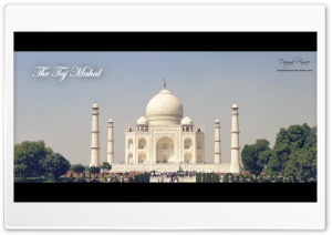 The Taj Ultra HD Wallpaper for 4K UHD Widescreen desktop, tablet & smartphone