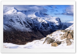 The Three Sisters, Scotland Ultra HD Wallpaper for 4K UHD Widescreen desktop, tablet & smartphone
