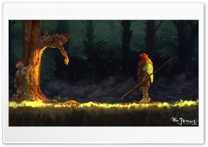 The Tree Of Ancestors Ultra HD Wallpaper for 4K UHD Widescreen desktop, tablet & smartphone