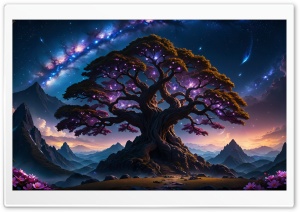 The Tree of Life Ultra HD Wallpaper for 4K UHD Widescreen desktop, tablet & smartphone